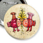 Птички-валентинки. Любовь