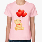 Женская футболка