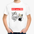 Детская футболка