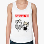 Женская майка