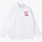 Ветровка с капюшоном