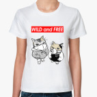 Женская футболка