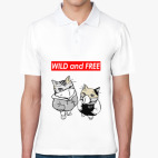 Мужская рубашка поло