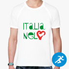 Мужская спортивная футболка