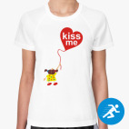 Женская спортивная футболка