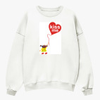 Свитшот оверсайз