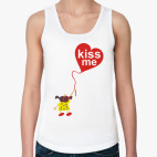 Женская майка