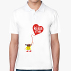 Мужская рубашка поло