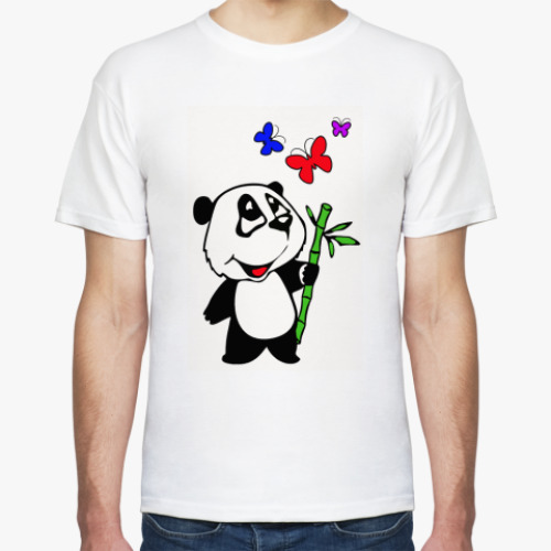 Футболка с принтом Панда