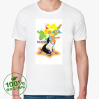 Мужская футболка органик