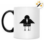 Кружка-хамелеон