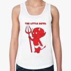 Женская майка Маленький дьявол