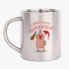 Кружка металлическая