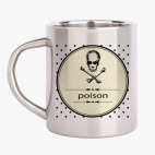 Кружка металлическая