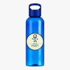 Прозрачная спортивная бутылка