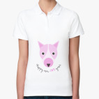 Женская рубашка поло