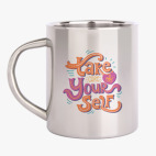 Кружка металлическая