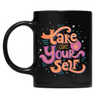 Кружка цветная UV-DTF