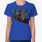 Женская футболка