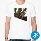 Мужская спортивная футболка