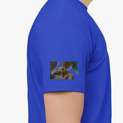 Детская футболка с принтом Коалы