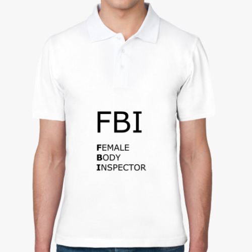 Рубашка поло FBI
