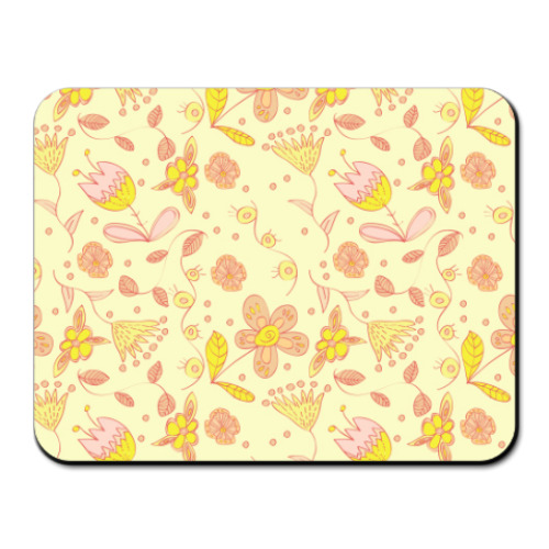 Коврик для мыши с принтом Весенний