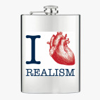 Фляжка стальная