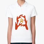 Женская рубашка поло