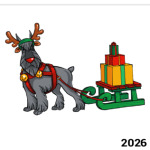 Новогодний Шнауцер