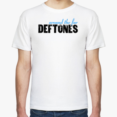 Футболка с принтом Deftones