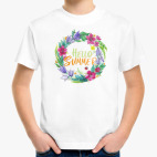 Детская футболка