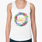 Женская майка