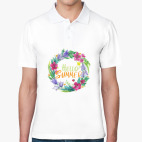 Мужская рубашка поло