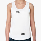 Женская майка