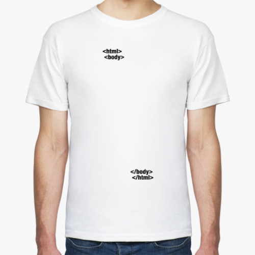 Футболка html