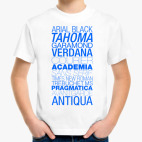 Детская футболка