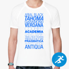 Мужская спортивная футболка