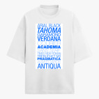 Футболка оверсайз