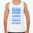 Мужская майка