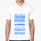 Мужская рубашка поло