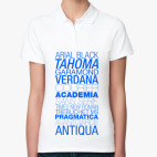 Женская рубашка поло