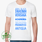 Мужская футболка органик