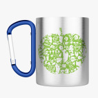 Кружка с карабином