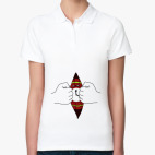 Женская рубашка поло