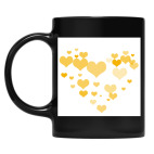 Кружка цветная UV-DTF