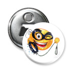 Магнит-открывашка 58 мм Смайл