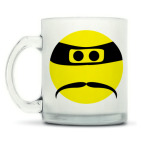 Кружка матовая