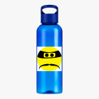 Прозрачная спортивная бутылка