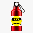 Металлическая бутылка 400 мл UV-DTF